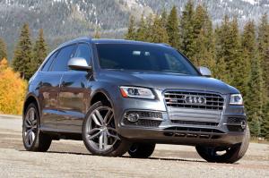 Audi SQ5 TFSI 2013 года  (NA)